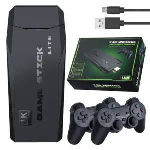 Игровая приставка + 2 джойстика (HDMI, 4К, 32Gb) DATA FROG Y3 Lite / Игровая консоль для телевизора