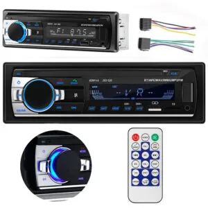 Автомагнитола JSD-520 с Bluetooth, USB, SD, 4x60W / Автомагнитола / Мощная магнитола с USB