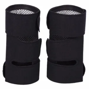 Бандаж для колена 26х65 см / Коленный бандаж на липучках / Фиксатор для коленного сустава