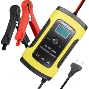 Зарядное устройство 12V, 5A, для автомобиля / Автоматический пуско-зарядный аккумулятор / Зарядка для АКБ