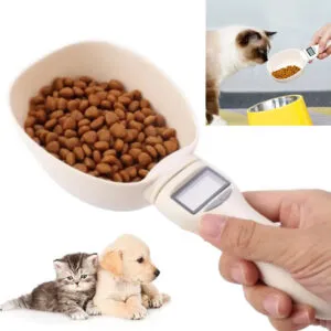 Электронная мерная ложка до 800 г (1г) / Ложка для животных / Весы для корма / Цифровая ложка с весами