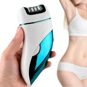 Эпилятор женский аккумуляторный 3 насадки, от USB, VGR V-731 / Депилятор для тела и ног / Эпилятор пинцетный