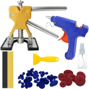 Набор для удаления вмятин с автомобиля / Набор для рихтовки автомобиля / Минилифтер для удаления вмятин