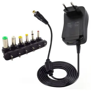 Универсальный блок питания 3-12В (36Вт) + 6 штекеров, TW-668 / Сетевое зарядное устройство / Адаптер питания