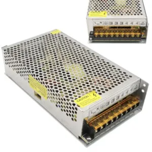 Сетевое зарядное устройство 12V 20A, S-240-12 / Импульсный адаптер / Блок питания для светодиодного освещения