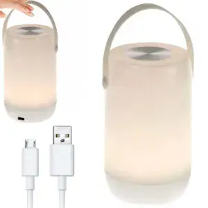 Аккумуляторный светильник LED с сенсорным управлением, USB, HX032 / Светодиодный фонарь / Переносная лампа