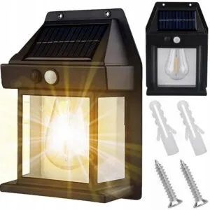 Уличный светильник на солнечной батарее, SOLAR WALL LAMP ВK-888 / Аккумуляторный светильник / Лед светильники