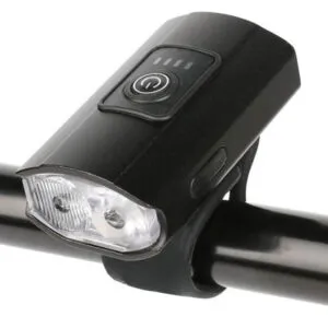 Велосипедный фонарь 2285-2XPE ULTRA LIGHT, от USB / Велофара / Фонарик на велосипед