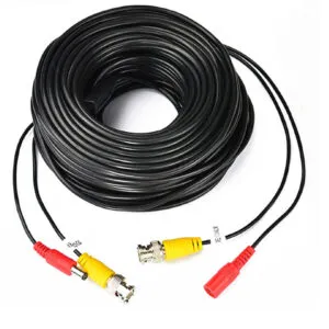 Патчкорд комбинированный 50м, BNC-DC / Проовод для видеокамер / Провод для камер видеонаблюдения