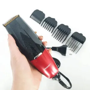 Универсальная машинка для стрижки волос, 4 насадки GM-807 9W / Тример для мужчин / Професиональный тример