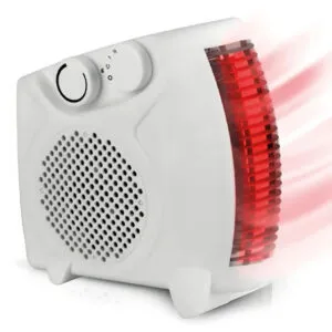 Напольный тепловентилятор от сети, 2000Вт, JL NIVA FH-06 / Портативный обогреватель / Электрообогреватель