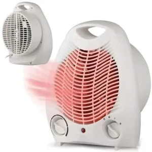 Тепловентилятор от сети, 2000Вт JL NIVA FH-03 / Напольный обогреватель / Электрообогреватель / Дуйчик для дома