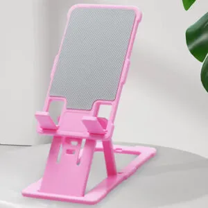 Складная подставка для телефона и планшета 4-13", S003 / Настольный держатель телефона / Подставка под телефон