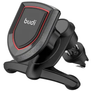 Магнитный автодержатель для телефона, 360°, Budi / Держатель телефона в дефлектор / Автомобильный держатель