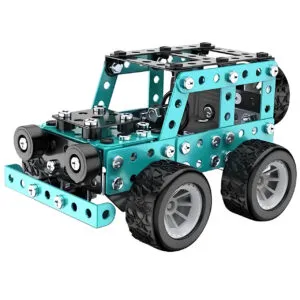 Металлический конструктор детский 190 предметов, YK623 / Конструктор на шурупах / Железный конструктор скрутка