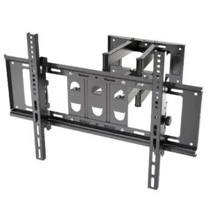 Настенный кронштейн для ТВ с поворотом 40-80", до 50кг, CP 602 / Крепление для телевизора / Крепеж для ТВ