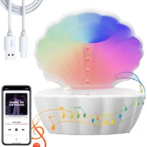 Увлажнитель воздуха с RGB подсветкой Bluetooth, USB, Y17 / Ночник увлажнитель / Антигравитационный увлажнитель