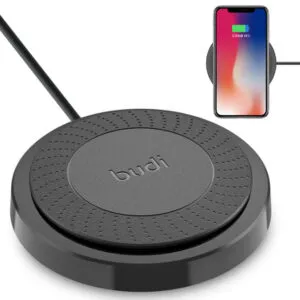 Беспроводное зарядное устройство 10W, Budi M8JG3A3000 / Зарядка беспроводная для телефона