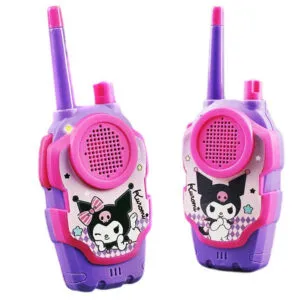 Комплект 2 шт Детская рация Куруми до 300 м, от батареек / Набор из двух раций для детей / Игрушечная рация
