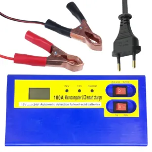 Зарядное устройство для аккумуляторов 12В 10Ач 4S shopfor M100A / Зарядка для аккумулятора авто