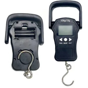 Электронный кантер, от 10гр до 50кг, на батарейках / Весы ручные / Кантер электронный /Электронные ручные весы