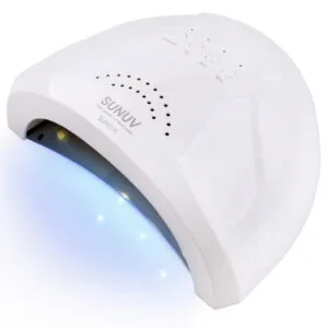 Лампа для маникюра 36W, SUNUV LED+UV SUN 1 SE / Настольная лампа для сушки гель лака / Лампа для ногтей
