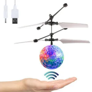 Летающий шар сенсорный с подсветкой, от USB, Whirlyball / Летающий мяч / Летающая игрушка