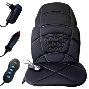 Массажная накидка с подогревом и пультом (110×50×2,5см) 220В/12В, Cushion HL-889 / Массажер на кресло