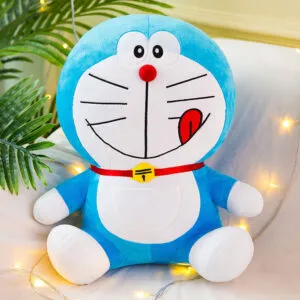 Мягкая игрушка Робо-кот, 30 см / Детская игрушка кот / Плюшевая игрушка для детей / Игрушка котик