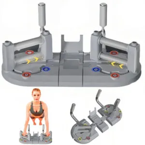 Доска для отжиманий Push Up Sports Board / Регулируемая платформа тренажер для отжиманий / Упоры от пола