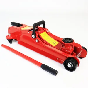 Подкатной домкрат гидравлический до 2,5т / Домкрат для авто / Домкрат подкатной / Гидравлический домкрат