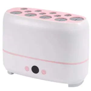 Электрическая сушилка кистей для макияжа на 12 отверстий LY-610 / Сушка для кистей с контролем температуры