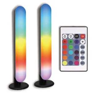 Настольная лампа RGB, 2 шт, от USB +пульт, AMBIENT LIGHT / RGB лампа / RGB светильник / Лампа на пульте