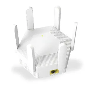 Усилитель WI-FI сигнала от сети, на 6 антенн / WIFI репитер / Усилитель сигнала / WIFI ретранслятор