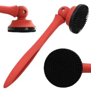 Щетка для мытья посуды (31×8×3см) / Щетка для посуды / Щетка кухонная / Щетка с длинной ручкой