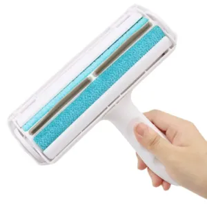 Щётка для шерсти с отсеком 1013 ROLLER / Щетка для чистки ковра от шерсти / Щетка для удаления шерсти