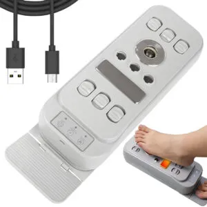 Электромагнитный массажер для ног 4в1, с USB, HEATING THERAPY 506-2 / Массажер для стоп / Электромассажер ног