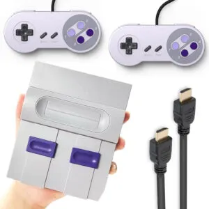 Игровая приставка 8bit, 1080P,  821 игр, 2 джойстика / Игровая консоль к телевизору / Приставка с ретро играми