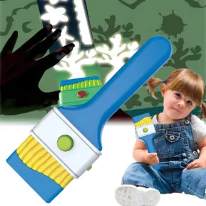 Набор для рисования светом 58,5x22см, от батареек, Glow Magic / Набор рисуй светом / Палитра узоров