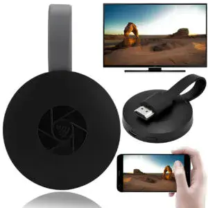 Беспроводной Wi-Fi приемник USB/HDMI, 1080P, Mirascreen / Адаптер-переходник с телефона на телевизор