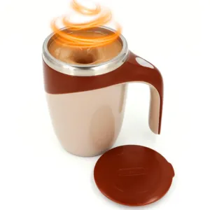 Автоматическая кружка-мешалка 380 мл, на батарейках / Чашка для перемешивания