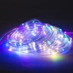 Гирлянда роса, от USB, 10м, 200шт, Мультиколор / Гирлянда светодиодная / Новогодняя гирлянда
