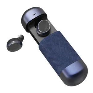 Гарнитура Double с кейсом Bluetooth TWS19 / Беспроводные блютуз наушники / Bluetooth наушники с шумодавом