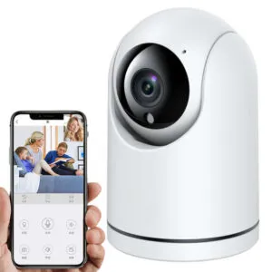 WIFI камера видеонаблюдения 2MP, TY-Y27 / Поворотная камера с датчиком движения / Вайфай видеоняня