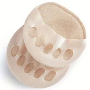 Женские носки от мозолей и натоптышей, Универсальный размер / Хлопковые носочки для стоп / Полуноски