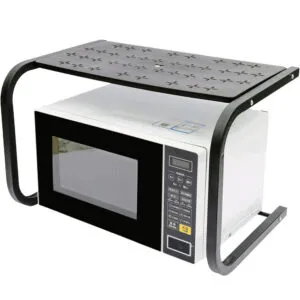 Полочка для микроволновки 53х32х32см / Подставка для микроволновки / Настольная полка органайзер