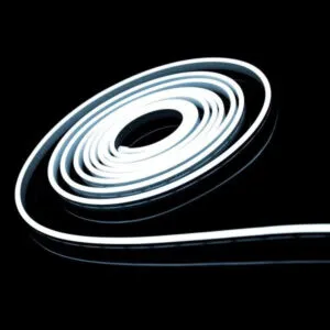 Гибкая неоновая лента 5 м, 220V LED NEON / Силиконовая LED лента / Лента светодиодная