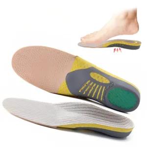 Ортопедические стельки для обуви 41-46р / Обрезные стельки от плоскостопия / Универсальные стельки