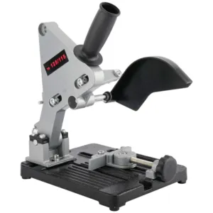 Стойка стенд для УШМ 115-125мм, TZ-6103, Черный / Стойка для угловой болгарки / Держатель для болгарки