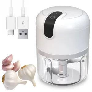 Аккумуляторный мини измельчитель продуктов на 250мл от USB, MAG-658 / Портативный мини блендер